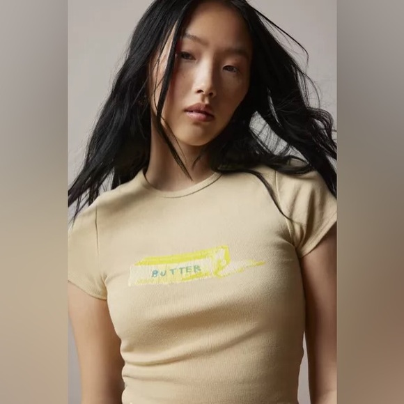 Urban Outfitters BDG Butter Perfect Baby Tee - Picture 2 of 5